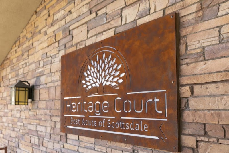 HERITAGE COURT POST ACUTE OF SCOTTSDALE nursing home in SCOTTSDALE, AZ - Photo 2 of 10