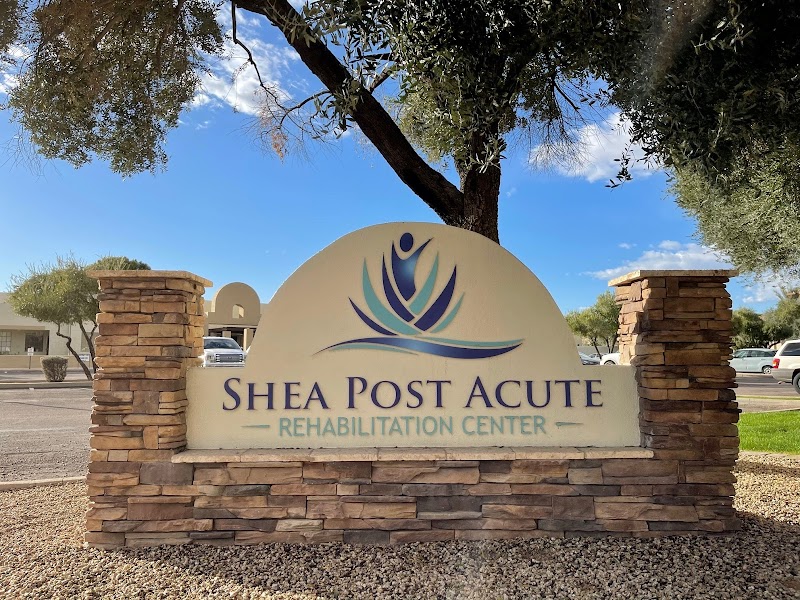 SHEA POST ACUTE REHABILITATION CENTER nursing home in SCOTTSDALE, AZ - Photo 5 of 10