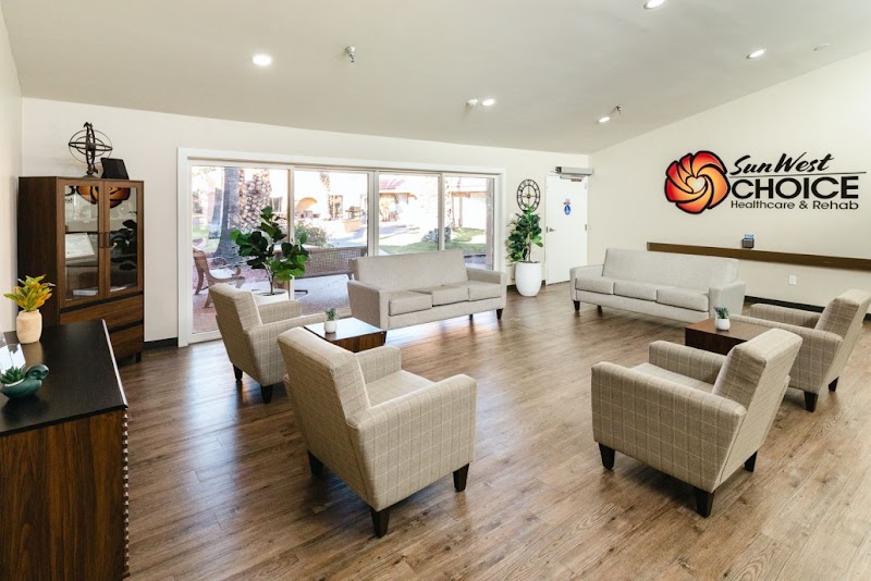 SUN WEST CHOICE HEALTHCARE & REHAB nursing home in SUN CITY WEST, AZ - Photo 5 of 10