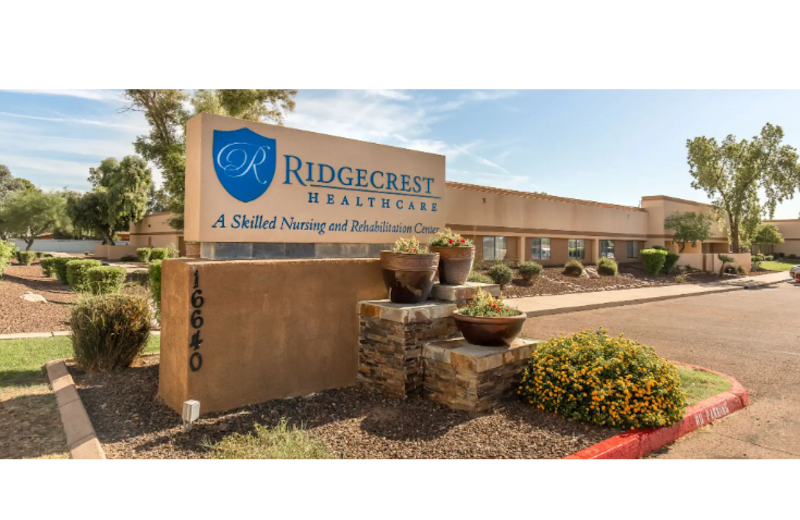 RIDGECREST POST ACUTE nursing home in PHOENIX, AZ - Photo 2 of 10