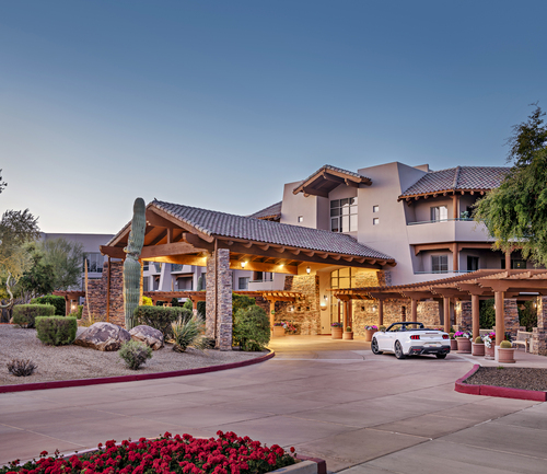 VI AT GRAYHAWK, A VI AND PLAZA COMPANIES COMMUNITY nursing home in SCOTTSDALE, AZ - Photo 3 of 10