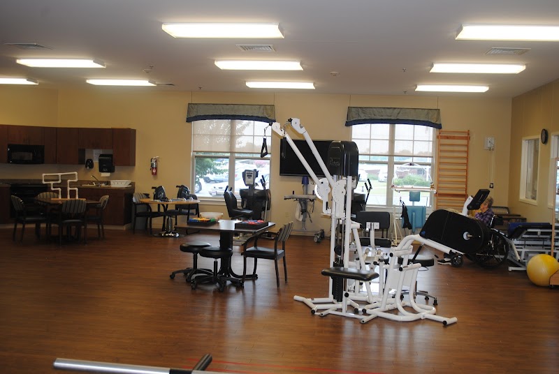 THE CROSSING AT RIVERSIDE HEALTH AND REHABILITATIO nursing home in SEARCY, AR - Photo 5 of 10