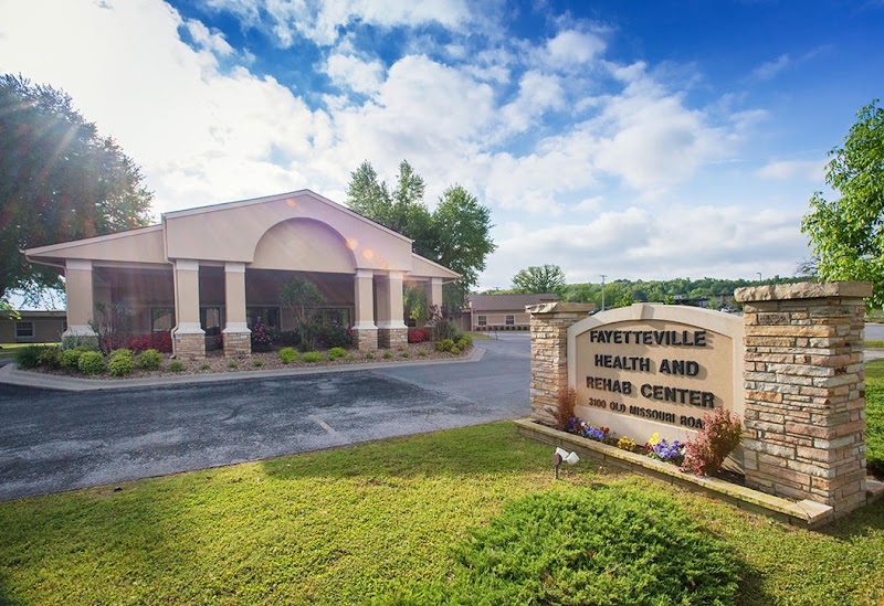 FAYETTEVILLE HEALTH AND REHABILITATION CENTER nursing home in FAYETTEVILLE, AR - Photo 2 of 5