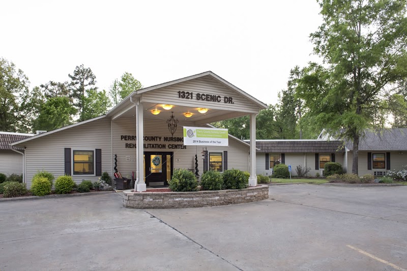 PERRY COUNTY NURSING AND REHABILITATION CENTER nursing home in PERRYVILLE, AR - Photo 2 of 5