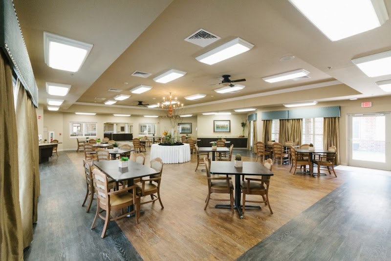 AMBERWOOD HEALTH AND REHABILITATION nursing home in BENTON, AR - Photo 3 of 5