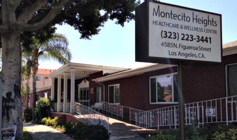 MONTECITO HEIGHTS HEALTHCARE & WELLNESS CENTRE, LP nursing home in LOS ANGELES, CA - Photo 2 of 9