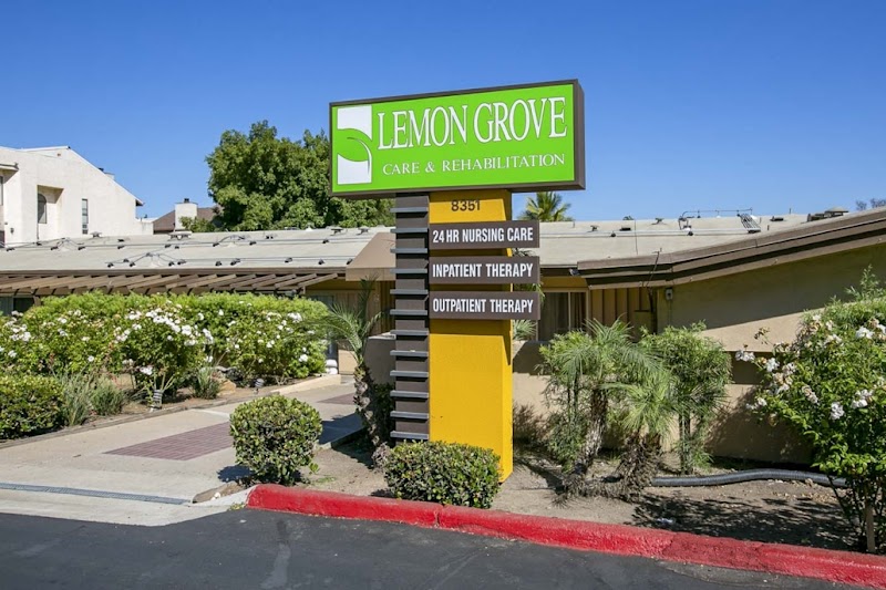 LEMON GROVE CARE AND REHABILITATION CENTER nursing home in LEMON GROVE, CA - Photo 5 of 10