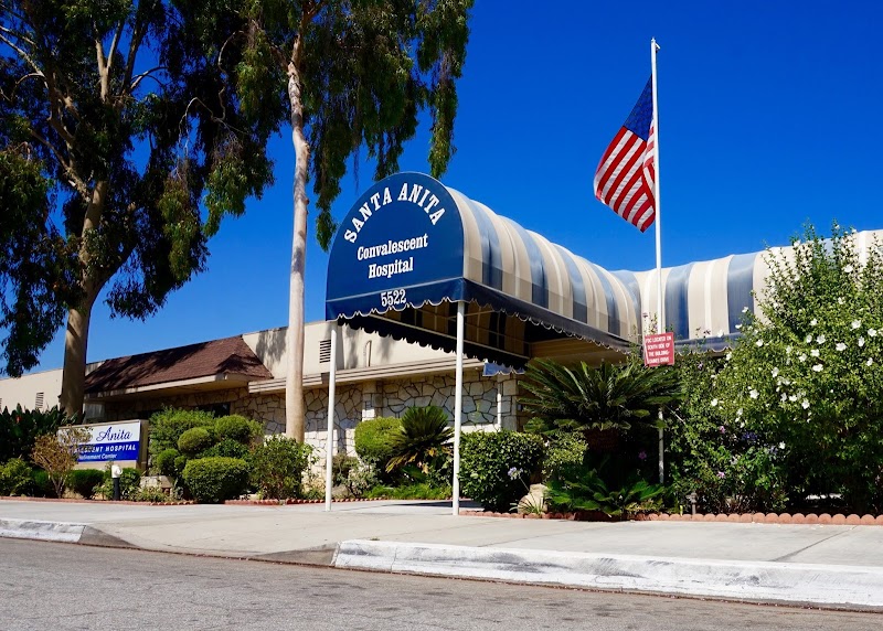 SANTA ANITA CONVALESCENT HOSPITAL nursing home in TEMPLE CITY, CA - Photo 2 of 5