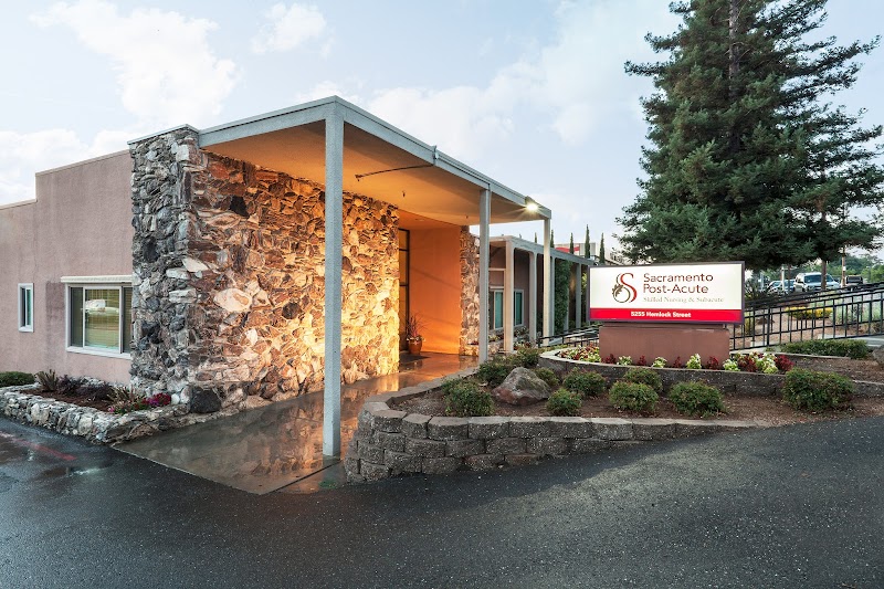 SACRAMENTO POST-ACUTE nursing home in SACRAMENTO, CA - Photo 2 of 10