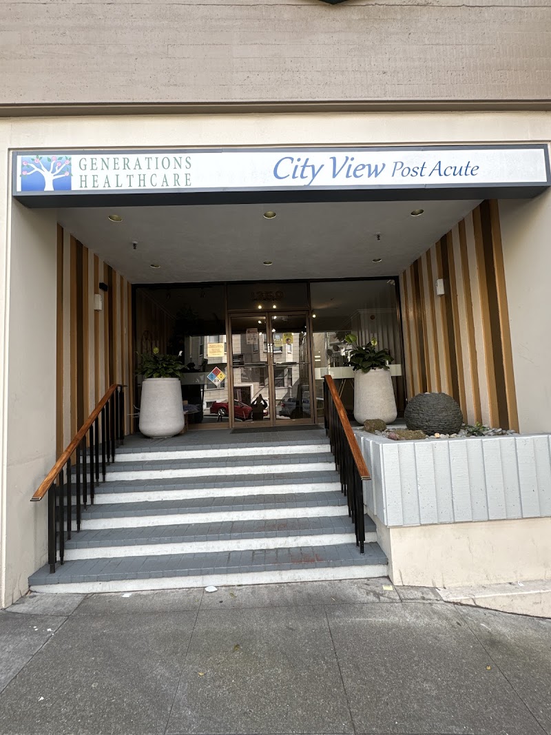CITY VIEW POST ACUTE nursing home in SAN FRANCISCO, CA - Photo 3 of 5