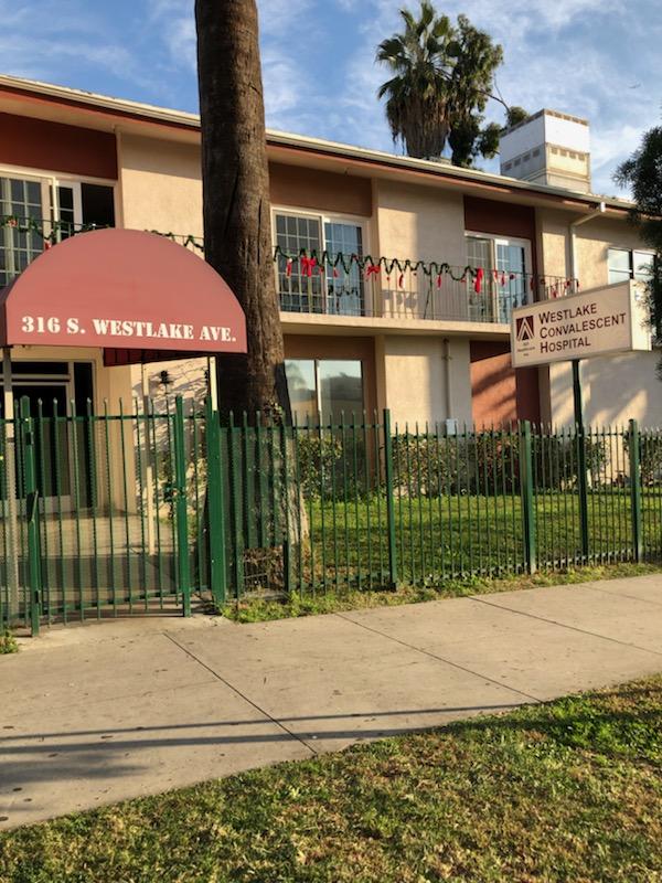 WESTLAKE CONVALESCENT HOSPITAL nursing home in LOS ANGELES, CA - Photo 2 of 2