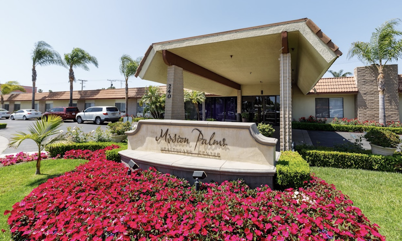 MISSION PALMS HEALTHCARE CENTER nursing home in WESTMINSTER, CA - Photo 2 of 10