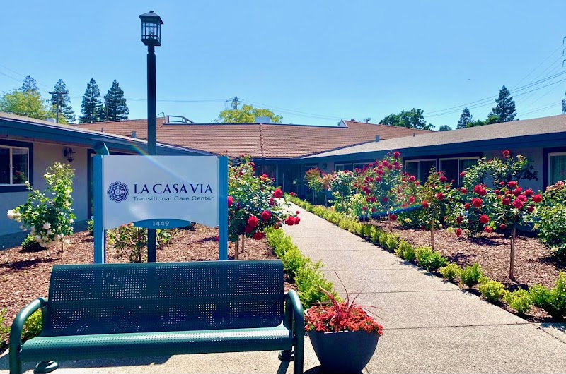 LA CASA VIA TRANSITIONAL CARE CENTER nursing home in WALNUT CREEK, CA - Photo 2 of 10
