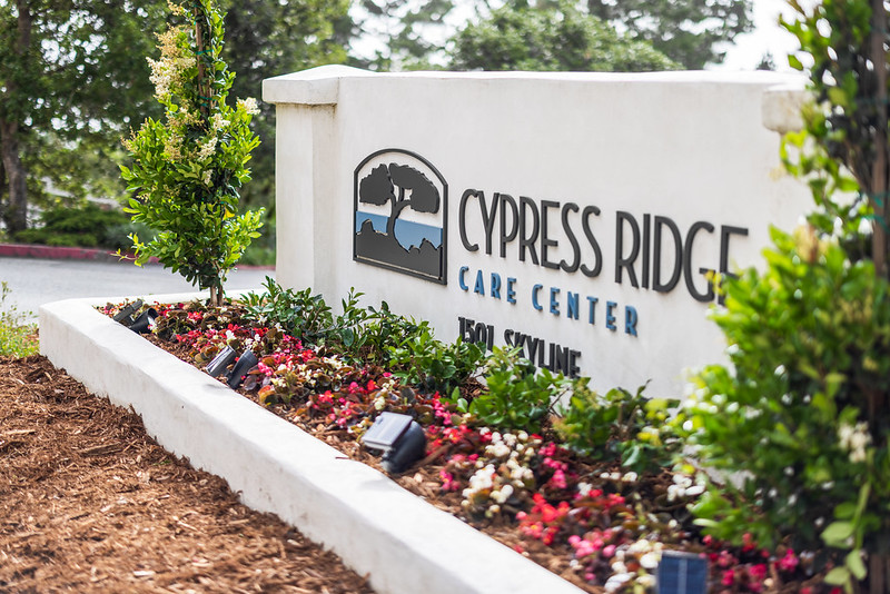 CYPRESS RIDGE CARE CENTER nursing home in MONTEREY, CA - Photo 2 of 10