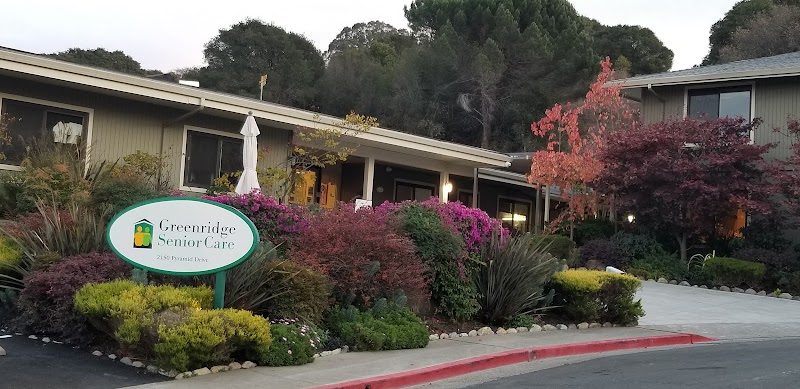GREENRIDGE POST ACUTE nursing home in EL SOBRANTE, CA - Photo 2 of 9