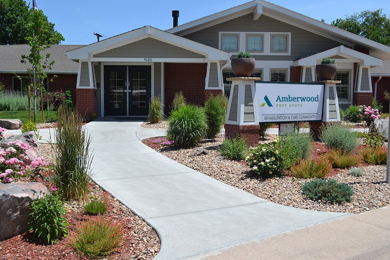 AMBERWOOD POST ACUTE nursing home in DENVER, CO - Photo 2 of 5