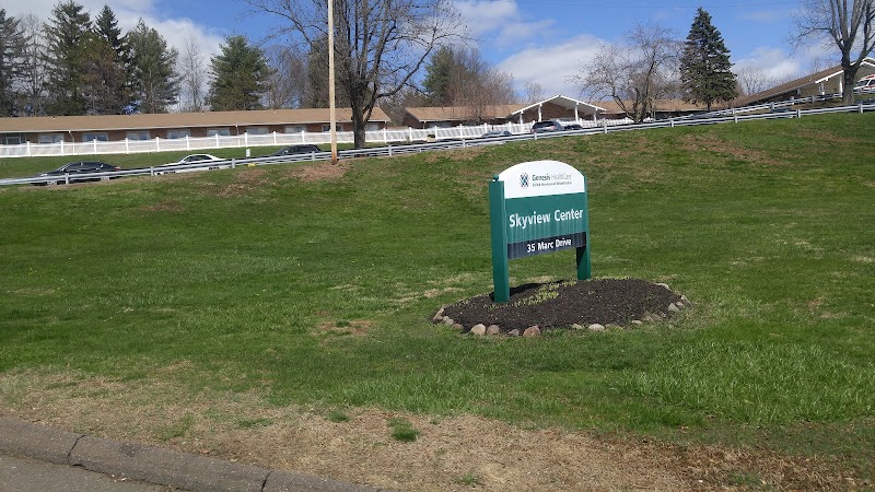 SKYVIEW REHAB AND NURSING nursing home in WALLINGFORD, CT - Photo 2 of 5