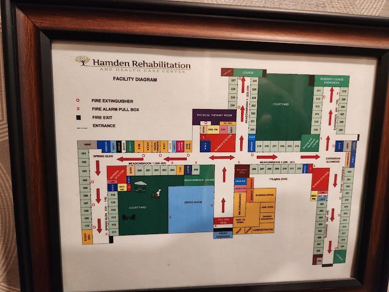 HAMDEN REHABILITATION & HEALTH CARE CENTER nursing home in HAMDEN, CT - Photo 3 of 5
