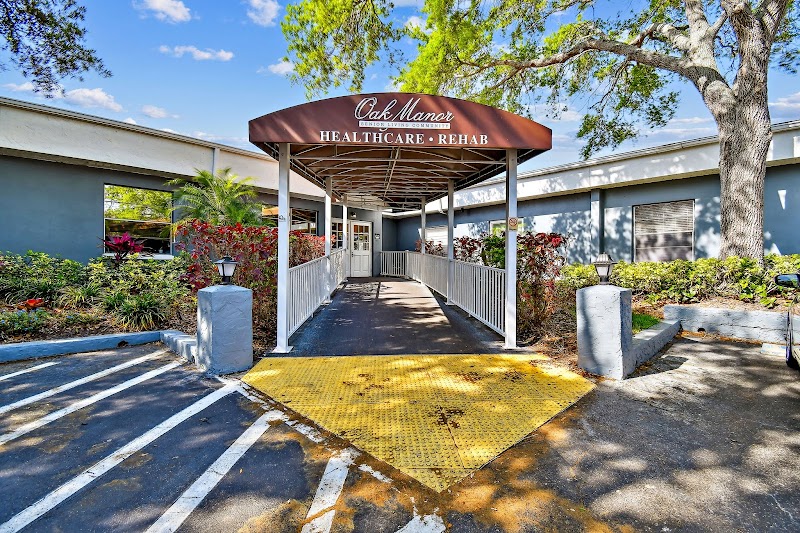 OAK MANOR HEALTHCARE & REHABILITATION CENTER nursing home in LARGO, FL - Photo 4 of 10