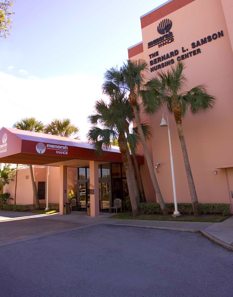 MARION AND BERNARD L SAMSON NURSING CENTER nursing home in SAINT PETERSBURG, FL - Photo 2 of 4