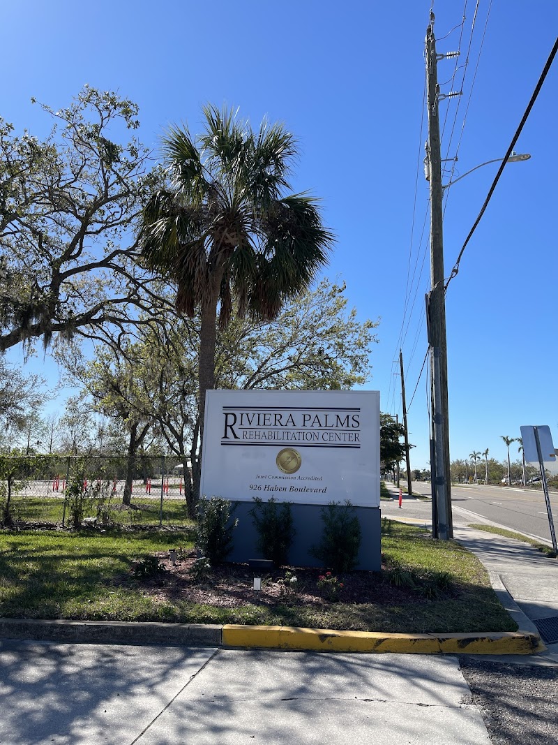 RIVIERA PALMS REHABILITATION CENTER nursing home in PALMETTO, FL - Photo 5 of 5