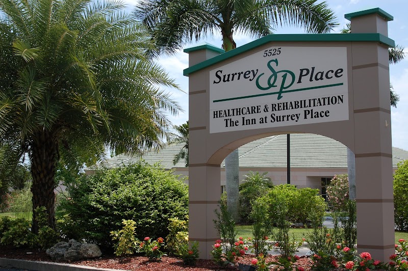 SURREY PLACE HEALTHCARE AND REHABILITATION nursing home in BRADENTON, FL - Photo 2 of 6