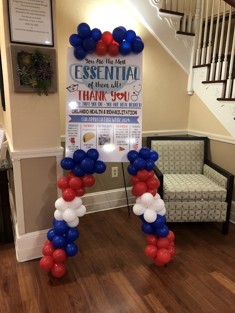 ORLANDO HEALTH AND REHABILITATION CENTER nursing home in ORLANDO, FL - Photo 3 of 5