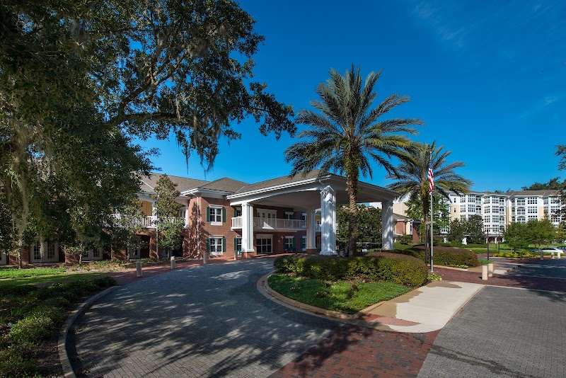 OAK HAMMOCK AT THE UNIVERSITY OF FLORIDA INC nursing home in GAINESVILLE, FL - Photo 2 of 10