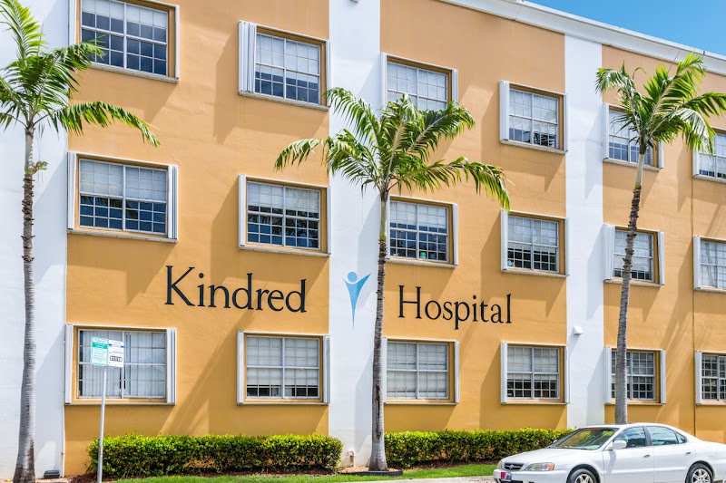 KINDRED HOSPITAL SOUTH FLORIDA HOLLYWOOD nursing home in HOLLYWOOD, FL - Photo 5 of 5