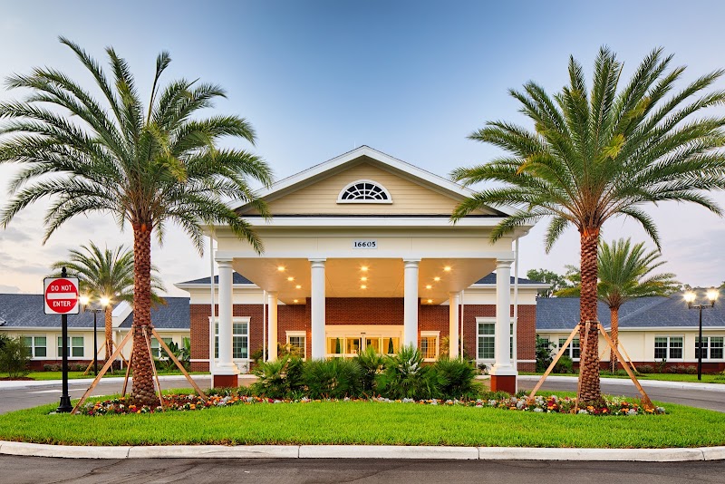 CHATHAM GLEN HEALTHCARE AND REHABILITATION CENTER nursing home in THE VILLAGES, FL - Photo 3 of 10