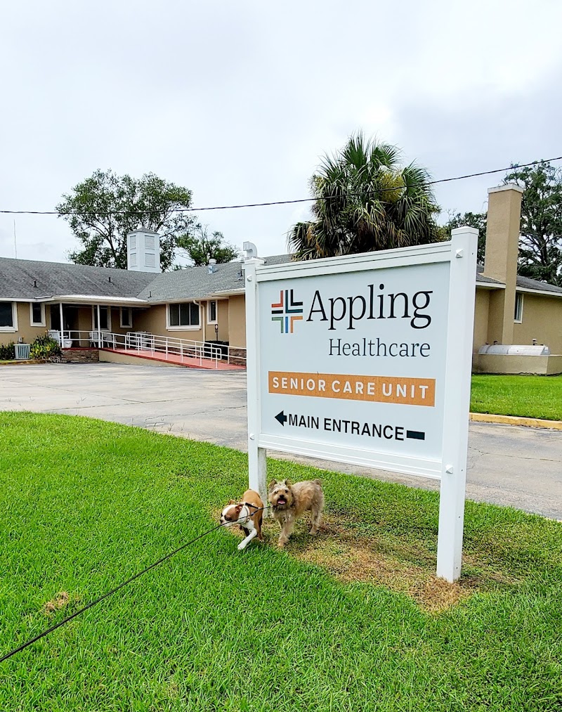 APPLING NURSING AND REHABILITATION PAVILION nursing home in BAXLEY, GA - Photo 3 of 5
