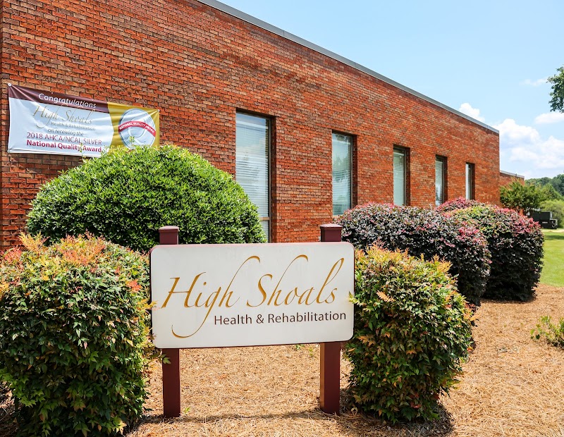 HIGH SHOALS HEALTH AND REHABILITATION nursing home in BISHOP, GA - Photo 2 of 10
