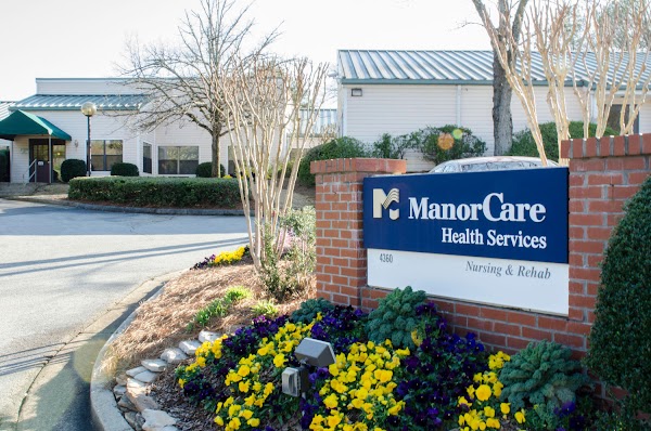 EAST COBB CENTER FOR NURSING AND HEALING LLC nursing home in MARIETTA, GA - Photo 1 of 10