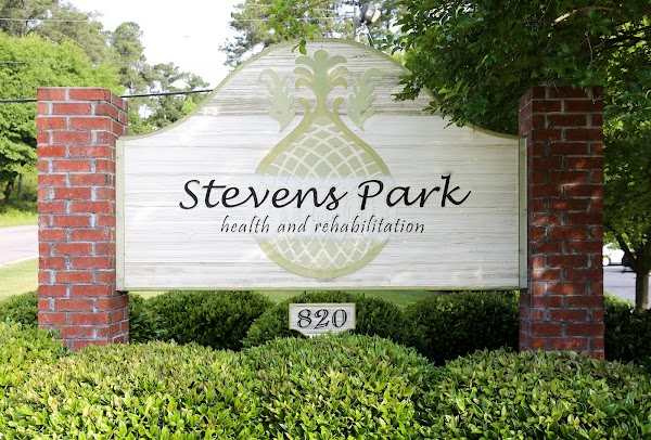 STEVENS PARK HEALTH AND REHABILITATION nursing home in AUGUSTA, GA - Photo 1 of 10