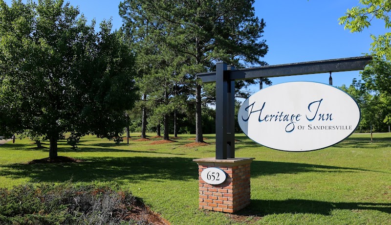 HERITAGE INN OF SANDERSVILLE HEALTH AND REHAB nursing home in SANDERSVILLE, GA - Photo 5 of 10