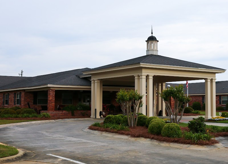 OXLEY PARK HEALTH AND REHABILITATION nursing home in LYONS, GA - Photo 2 of 10