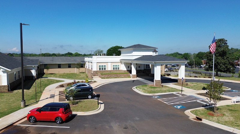 TOWNSEND PARK HEALTH AND REHABILITATION nursing home in CARTERSVILLE, GA - Photo 2 of 5