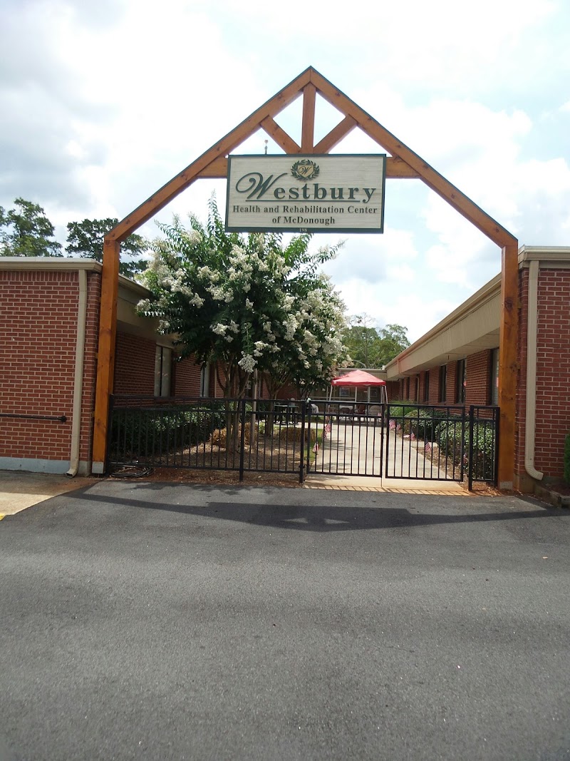 WESTBURY CENTER OF MCDONOUGH FOR NURSING & HEALING nursing home in MCDONOUGH, GA - Photo 4 of 5