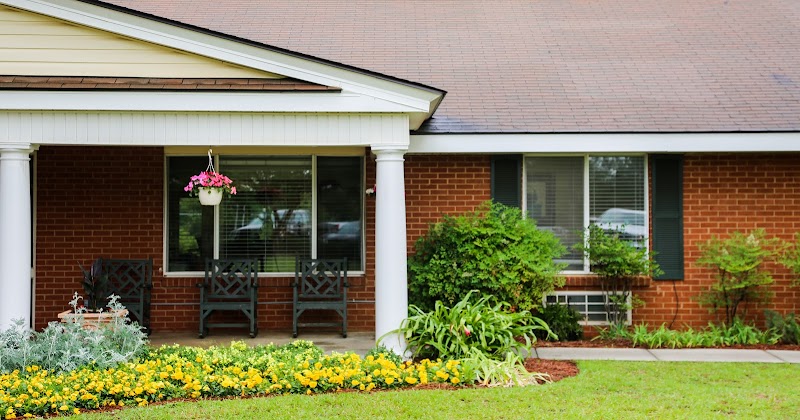 FOUR COUNTY HEALTH AND REHABILITATION nursing home in RICHLAND, GA - Photo 5 of 10