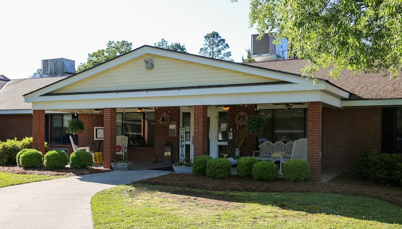 TAYLOR COUNTY HEALTH AND REHABILITATION nursing home in BUTLER, GA - Photo 2 of 5