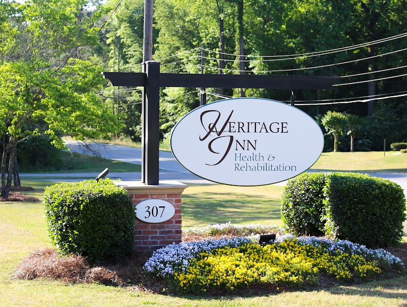 HERITAGE INN HEALTH AND REHABILITATION nursing home in STATESBORO, GA - Photo 2 of 10