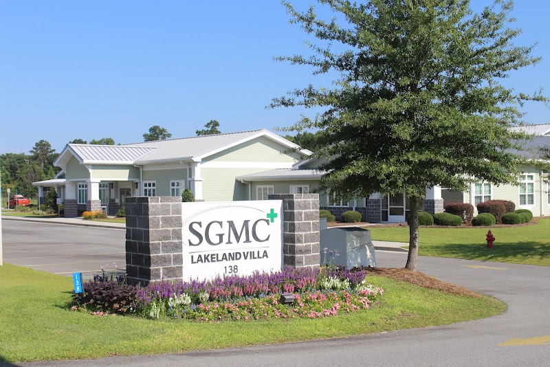 SGMC HEALTH VILLA nursing home in LAKELAND, GA - Photo 2 of 3