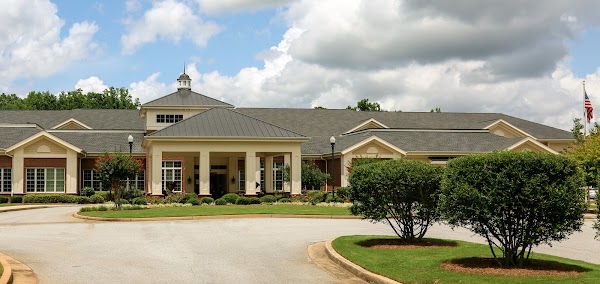 ANSLEY PARK HEALTH AND REHABILITATION nursing home in NEWNAN, GA - Photo 1 of 10