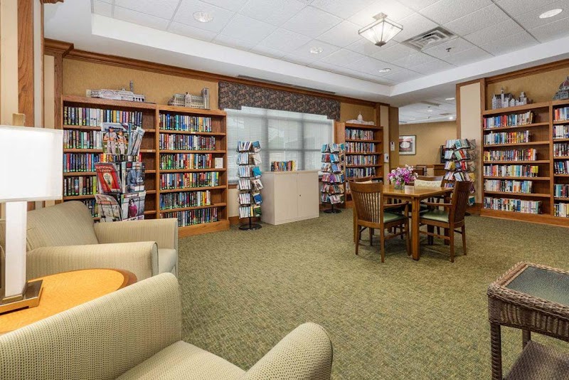 LUTHERAN HILLSIDE VILLAGE nursing home in PEORIA, IL - Photo 4 of 10