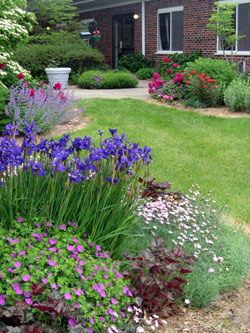 PIATT COUNTY NURSING HOME nursing home in MONTICELLO, IL - Photo 2 of 3