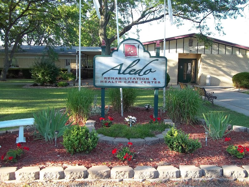 ARCADIA CARE ALEDO nursing home in ALEDO, IL - Photo 2 of 5