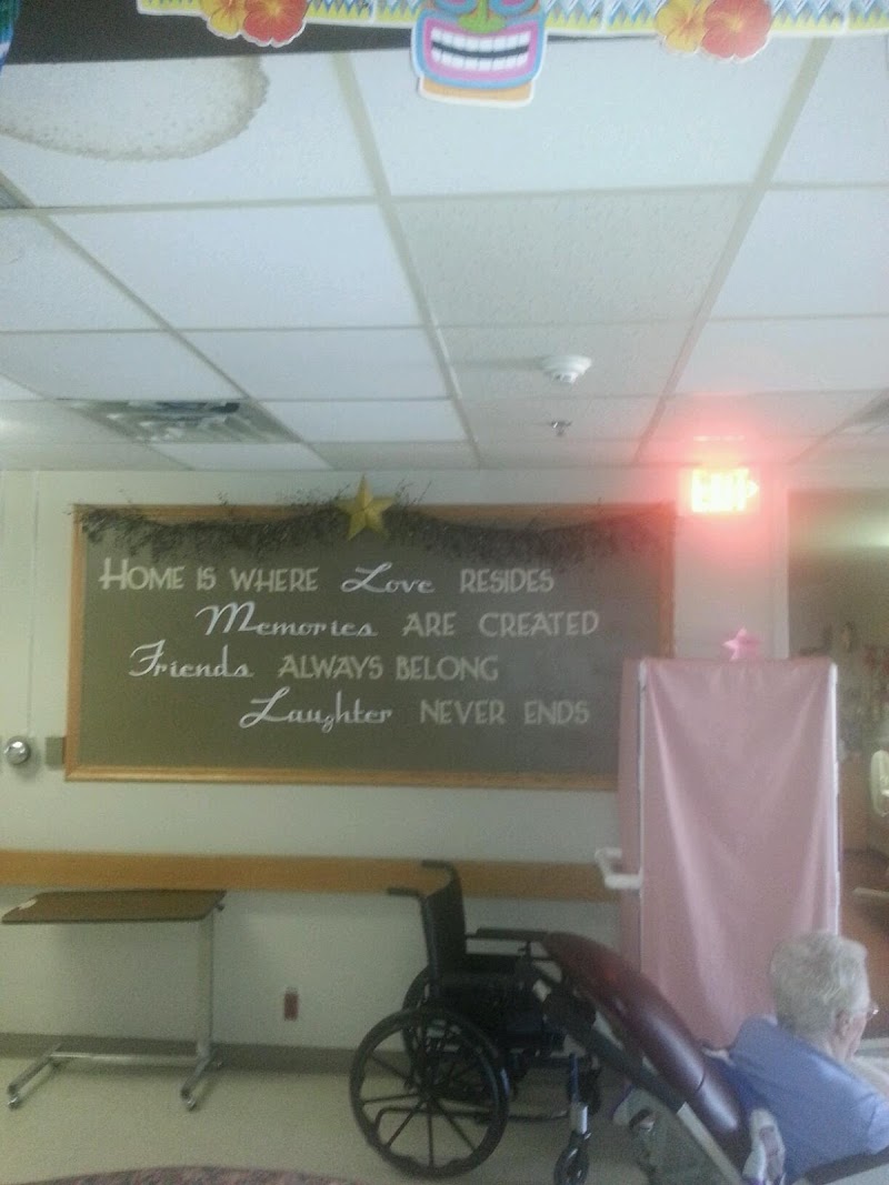 CUMBERLAND REHAB & HEALTH CC nursing home in GREENUP, IL - Photo 5 of 5