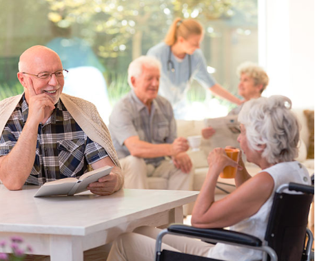 SALINE CARE NURSING & REHAB nursing home in HARRISBURG, IL - Photo 3 of 5