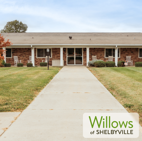 WILLOWS OF SHELBYVILLE nursing home in SHELBYVILLE, IN - Photo 2 of 5