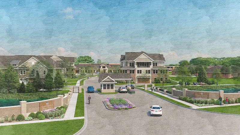 GREENWOOD VILLAGE SOUTH nursing home in GREENWOOD, IN - Photo 4 of 10